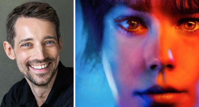 Adam och Victoria.