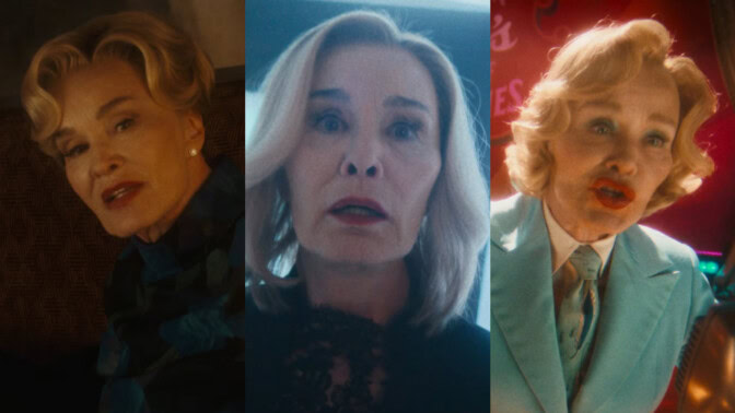 Jessica Lange i säsong tretton av "American Horror Story".
