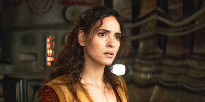 Adria Arjona i "Andor".