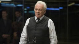 Anthony Hopkins, 88, gör post-apokalyptisk sci-fi
