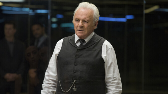 Anthony Hopkins, 88, gör post-apokalyptisk sci-fi