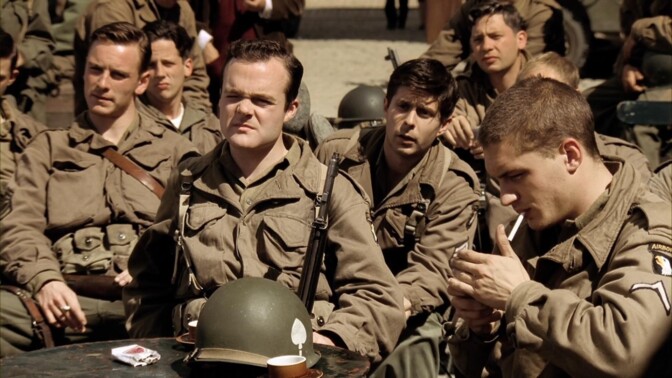 "Band of Brothers", 2001