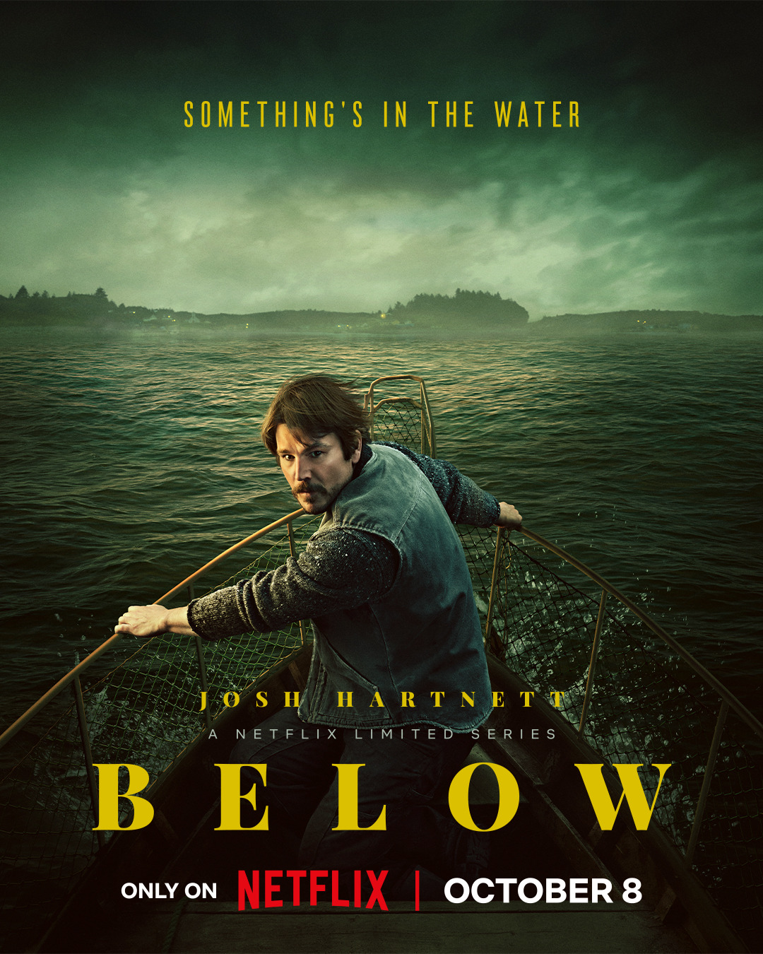 Below