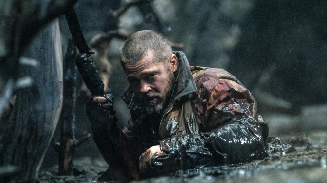 Se Brad Pitt i överlevnadsthrillern ”Heart of the Beast” – 5 dagar innan biopremiären
