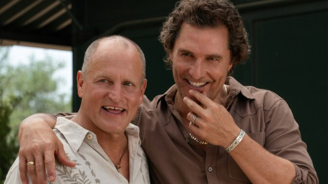 Är Matthew McConaughey och Woody Harrelson brorsor med olika morsor på riktigt?