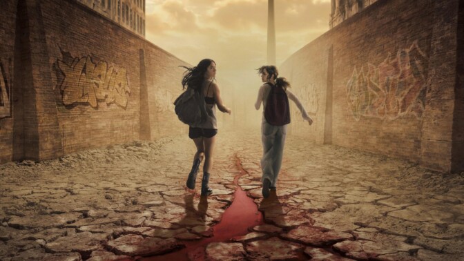 En ”riktigt spännande” ny vampyrserie på 8 avsnitt har just kommit till Sverige