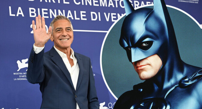 George Clooney prisas för sin karriär – skämtar om fiaskot från 1997