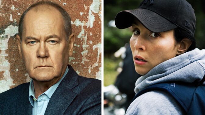 Noomi Rapace gör BDSM-film med Peter Haber
