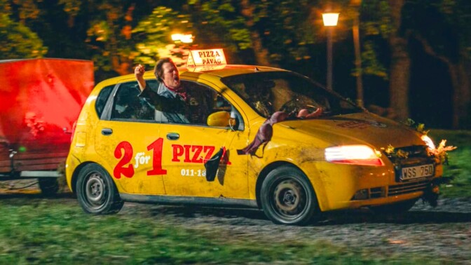 Hemlig mansklubb och fullständigt kaos i Crazy Pictures nya actionkomedi