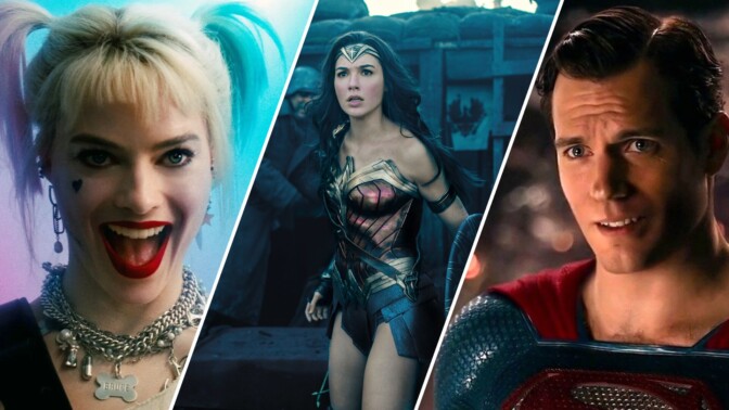 Netflix har precis lagt till 4 storslagna DC-filmer. Av varierande kvalitet…
