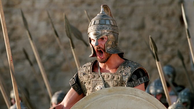Eric Bana som Hektor i "Troja".