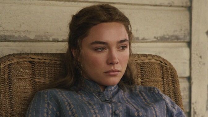 Florence Pugh i "Öster om Eden".
