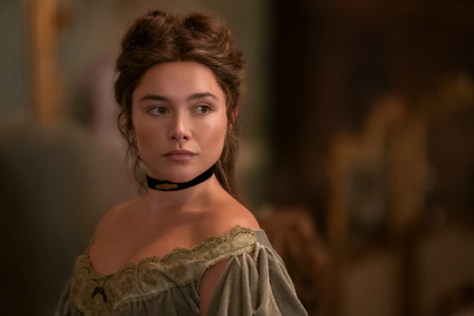 Förbjuden kärlek och svek i episk ny Netflix-serie med Florence Pugh