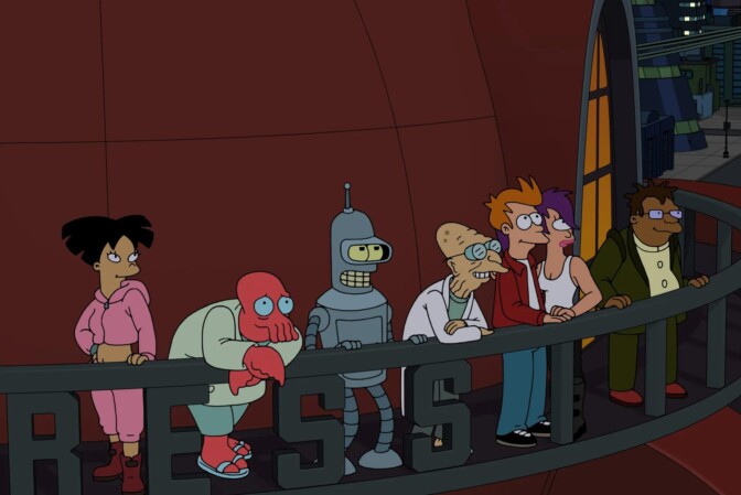 27 år senare – ”Futurama” läggs ner
