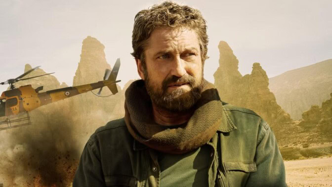 Förbisedd krigsthriller med Gerard Butler från 2023 visas på tv ikväll