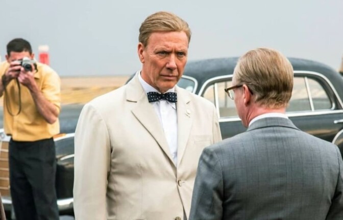 Mikael Persbrandt, "Hammarskjöld", 2023