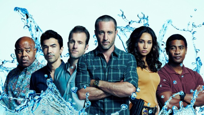 "Hawaii Five-0", remakeserien från 2010.