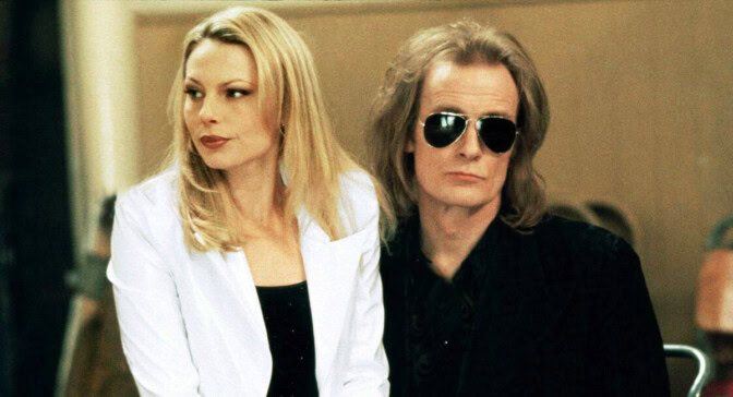 Helena Bergström och Bill Nighy, "Still Crazy", 1998