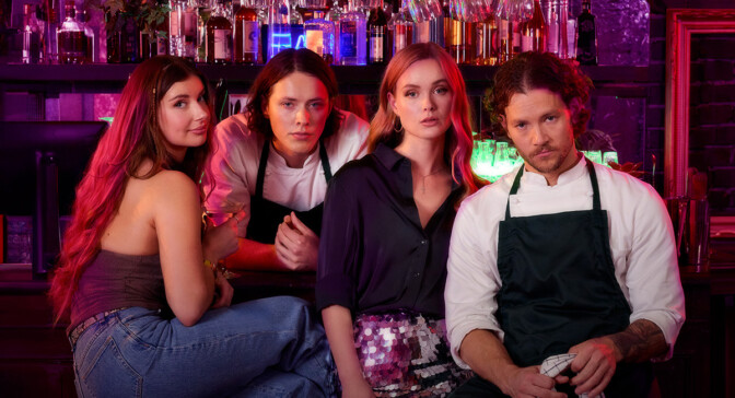 SVT serverar höstens guilty pleasure i nya tv-såpan ”Hunger”