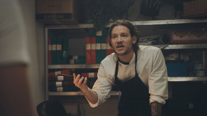 Rasmus Savic i "Hunger".