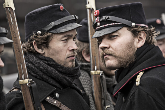 Påkostat danskt krigsdrama på 8 avsnitt streamar nu på Prime Video