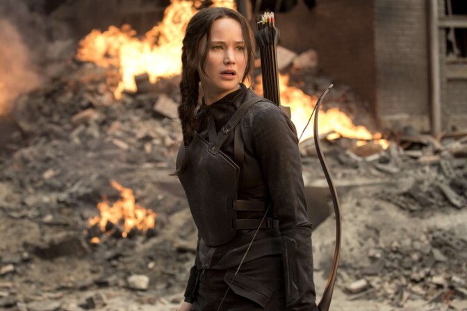 Jennifer Lawrence får huvudrollen i Zach Creggers sjuka sci-fi-thriller ”The Flood”