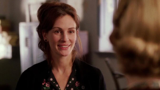 På tv ikväll: ”Julia Roberts glädje smittar av sig” i inspirerande pärlan från 2003