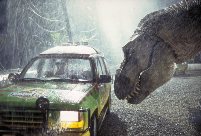 5 ”Jurassic Park”-filmer dör ut hos Netflix om en vecka