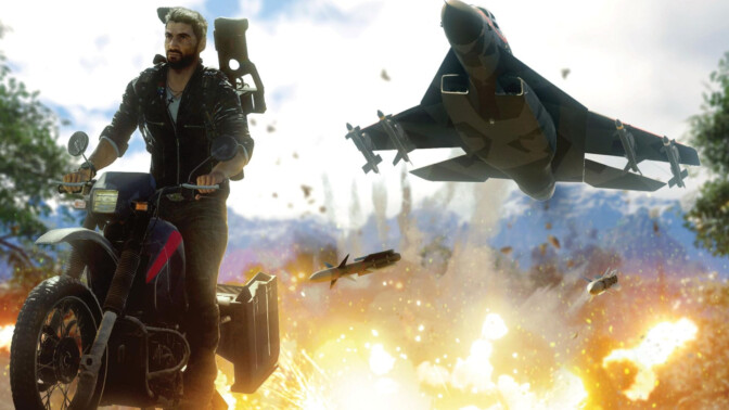 "Just Cause 4".
