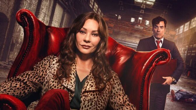 Svängig lönnmördar-action med Catherine Zeta-Jones