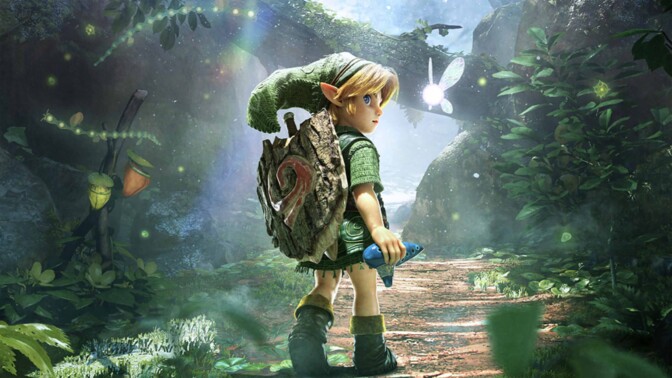 Nya ”The Legend of Zelda: Ocarina of Time” ser fantastiskt mysigt ut – släpps i november