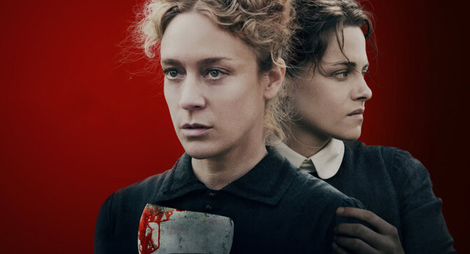 Chloë Sevigny och Kristen Stewart i "Lizzie"