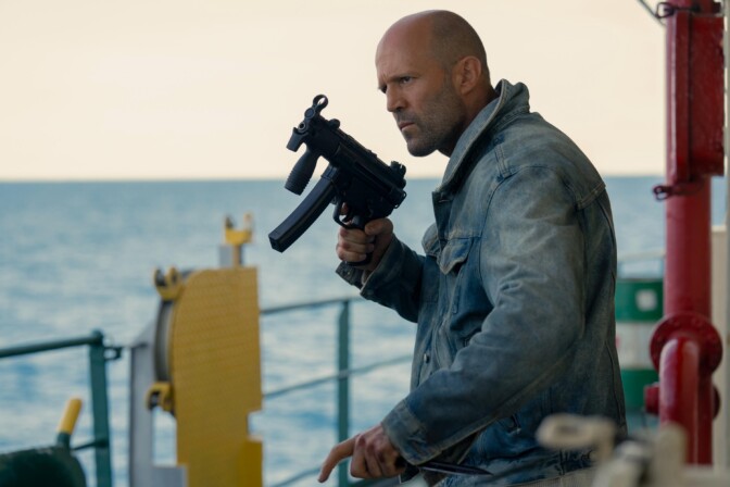 Jason Statham borde göra myteri mot filmbranschen.