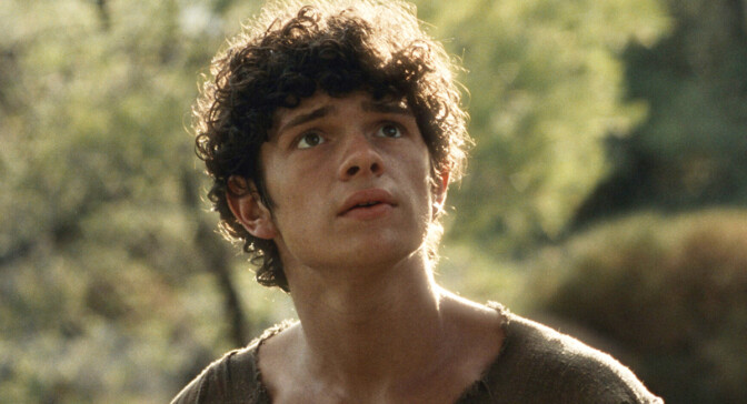 Noah Jupe i "The Carpenter's Son"