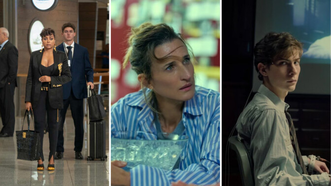 "Why Did I Get Married Again?", "Ring min agent! Filmen" och "Unabomber" har alla premiär i september.