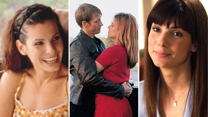 Sandra Bullock slutade med romcoms: ”Jag fick så mycket skit för dem”
