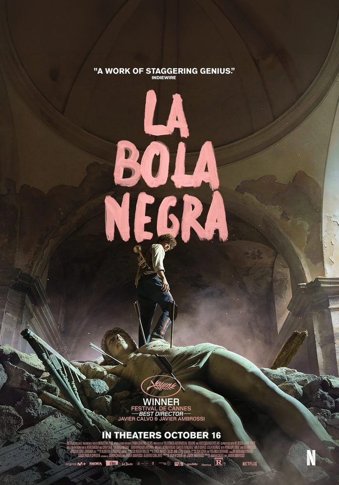 La bola negra