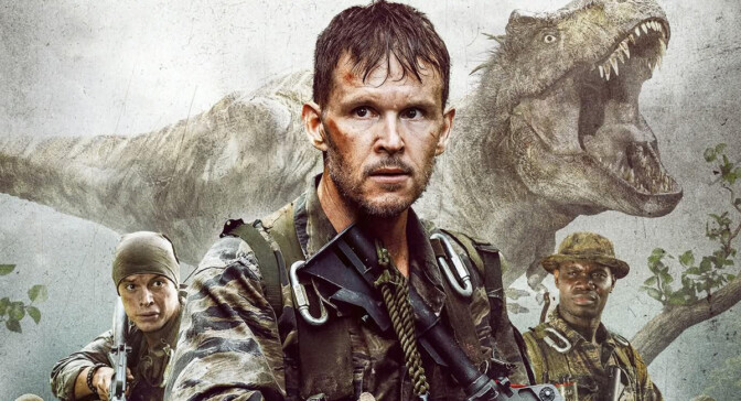 Glöm ”Jurassic Park” – en blodig ny dinosauriefilm gör succé på Viaplay