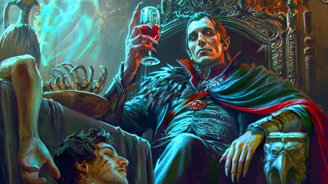 "Dungeons & Dragons: Ravenloft".