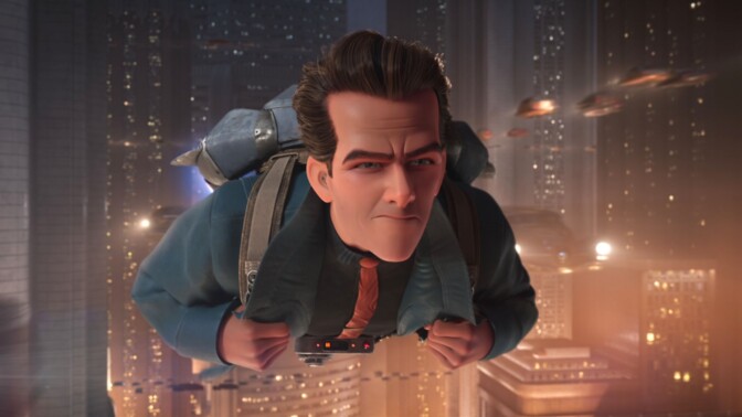 Trailerpremiär: Brad Bird är tillbaka efter 8 år – med noir-deckaren ”Ray Gunn”