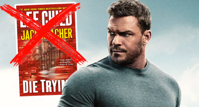 Visste du att… det finns en Jack Reacher-bok som Amazon inte vågar filma