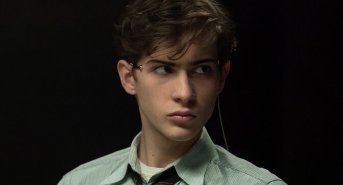 Jacob Tremblay i "Unabombaren"