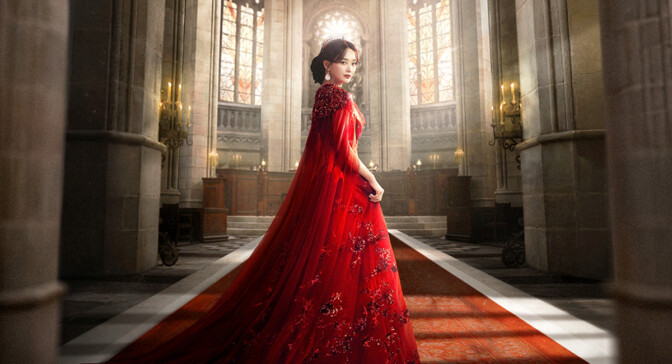 Kärlek och svek hotar kungariket i ny episk dramaserie på Disney+