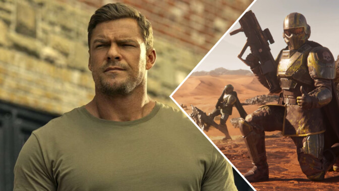 ”Reacher”-stjärnan Alan Ritchson aktuell för huvudrollen när svensk spelsuccé blir film