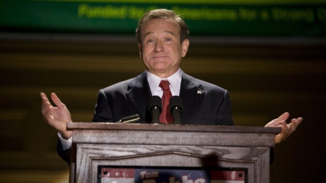 Robin Williams i "Man of the Year"