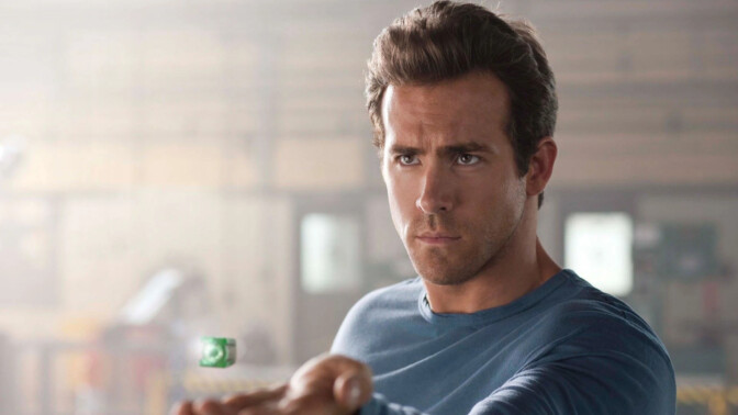 Ryan Reynolds i "Green Lantern".