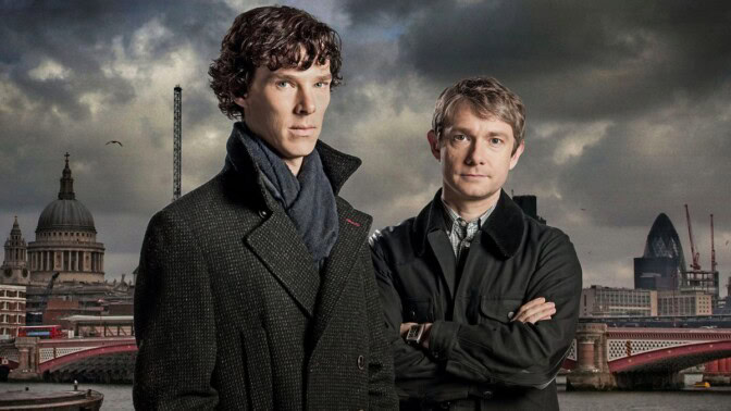 Den bäste Sherlock Holmes? Streama alla 13 avsnitt med Cumberbatch i sin glansroll