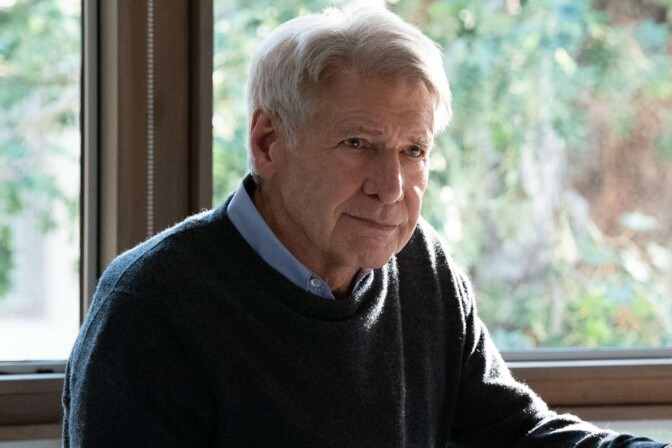 Harrison Ford, "Shrinking"
