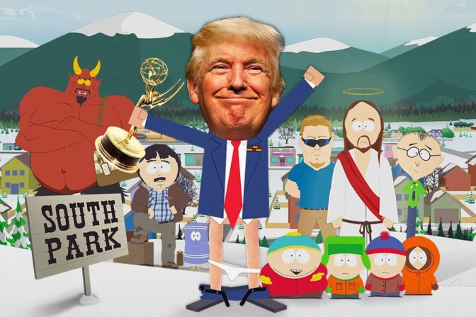 ”South Park” byter namn – på grund av Donald Trump
