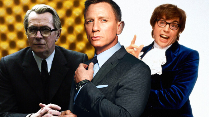 Filmquiz: Kan du identifiera dessa 12 spionfilmer på bara en bild?